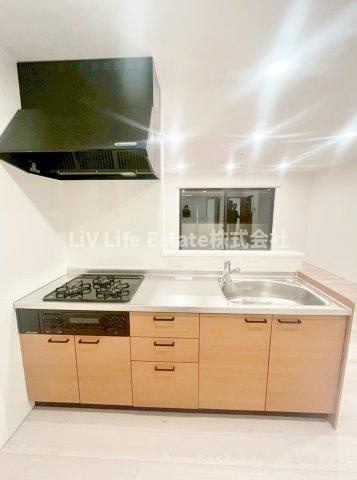 リモーレ花小金井のキッチン