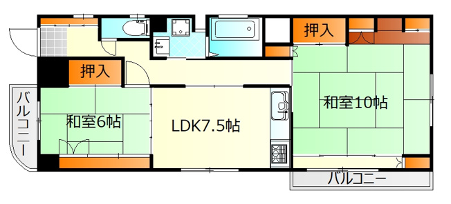【間取り】 | 堀ビル