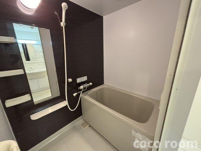 レセーナの浴室