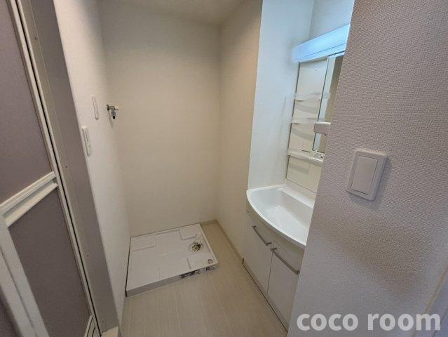 レセーナの洗面所