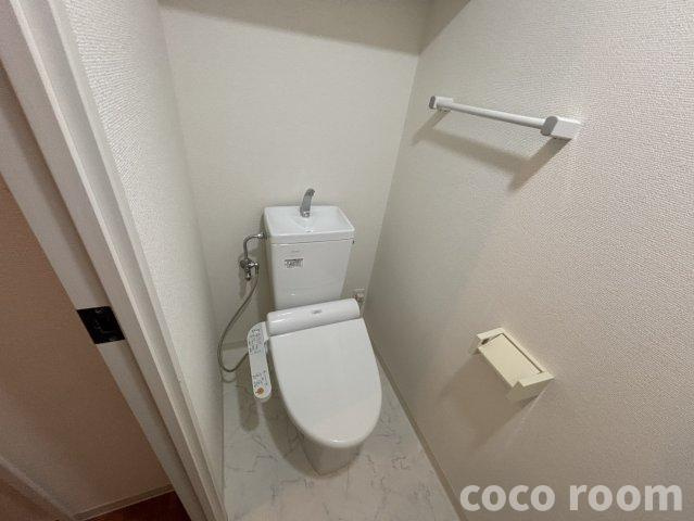 レセーナのトイレ