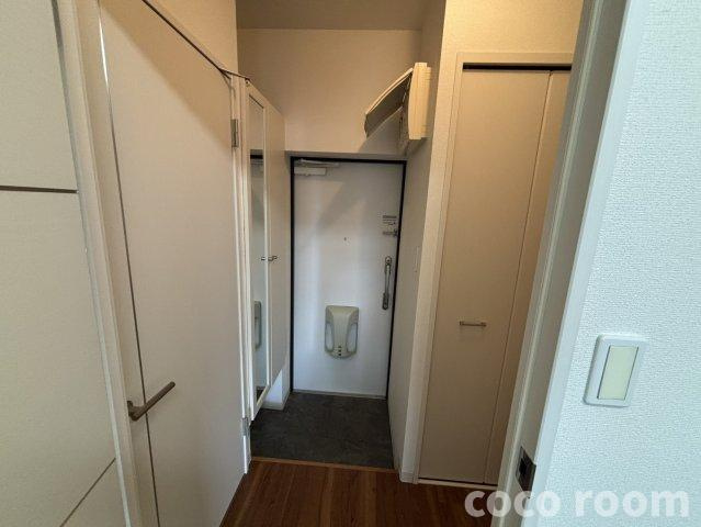 レセーナの玄関