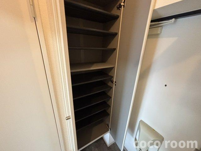 レセーナの収納