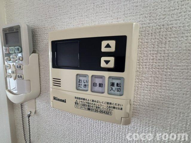 レセーナの設備