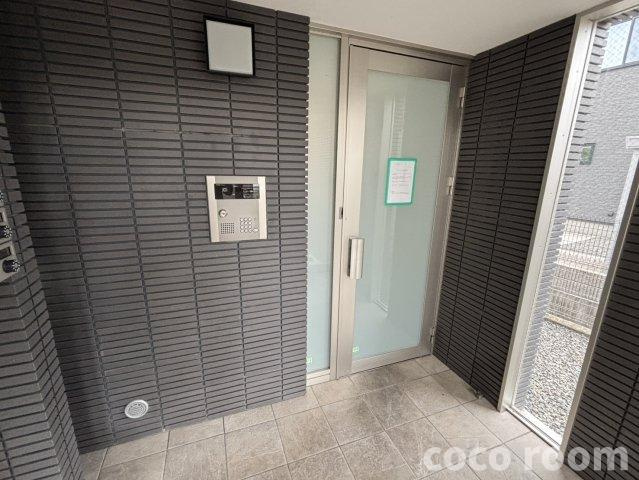 レセーナのエントランス