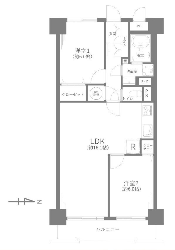 綾瀬グランドハイツ