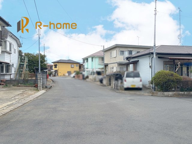 笠間市吉岡第1　新築戸建て　1号棟の前面道路含む現地写真|堂々！建物完成♪実際のお部屋をご見学可能です♪
ご見学が一番の資料！お気軽にお問い合わせ下さい♪