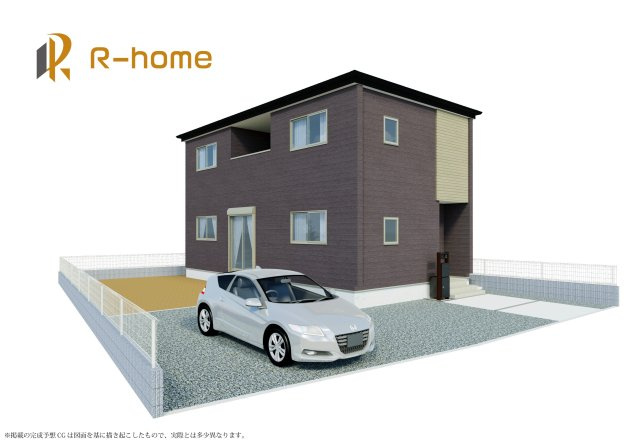 笠間市吉岡第1　新築戸建て　1号棟