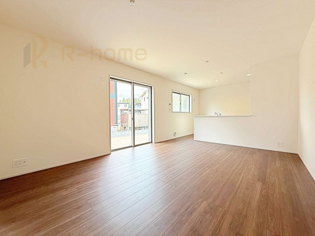 笠間市吉岡第1　新築戸建て　1号棟の外観|ご予約を頂ければ、『平日』はもちろん『早朝』や『夜間』もご見学可能です♪お気軽にお申し付けください♪