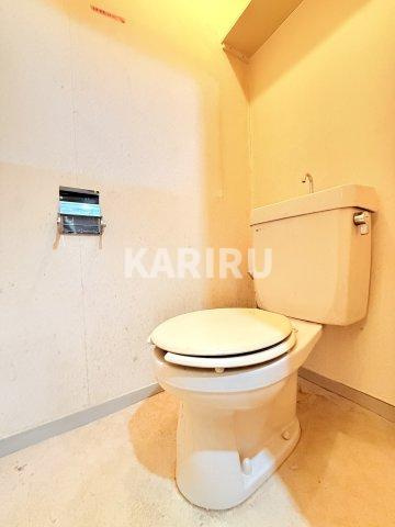 ペニーレインのトイレ