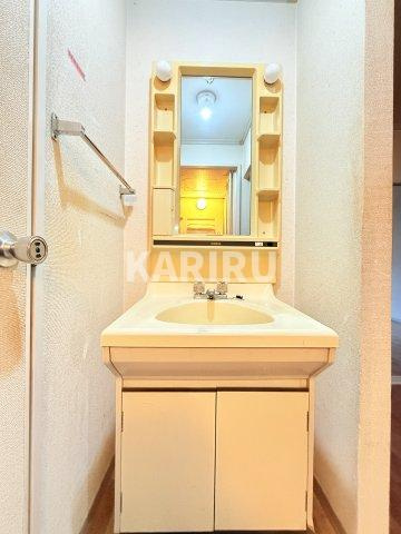 ペニーレインの洗面所