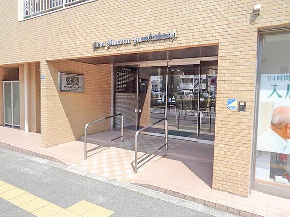 ライオンズマンション上板橋のエントランス| 