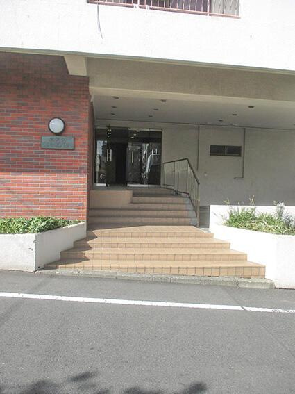 南馬込セントラルパレスのエントランス| 