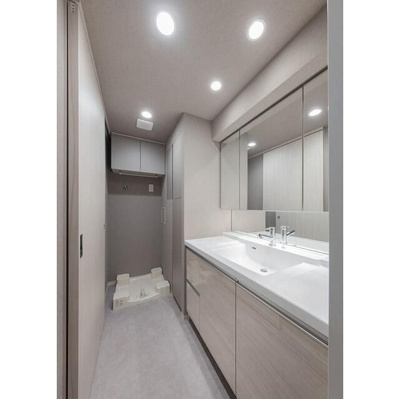 【洗面所】 | コンフォリア秋葉原ノース | 洗面台