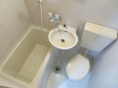 【洗面所】 | ヴェルデコリーナNO.1