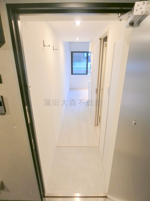 アーデン大森の玄関|玄関