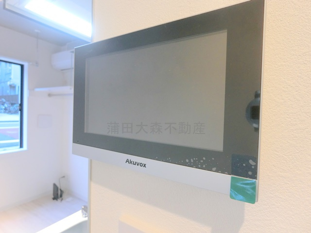 アーデン大森の設備|モニター付きインターホン