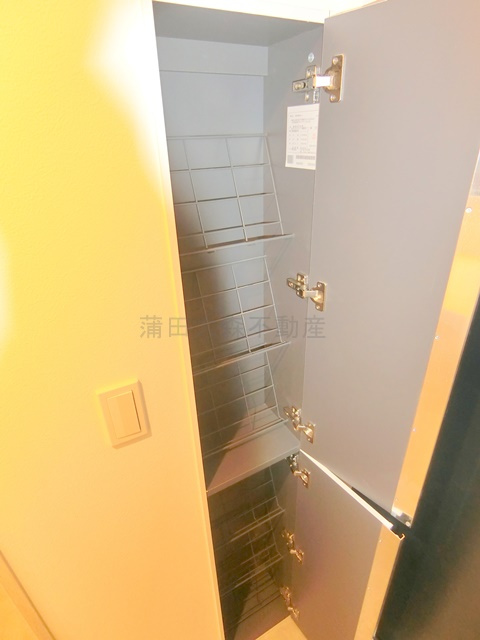 アーデン大森の収納|玄関　シューズボックス