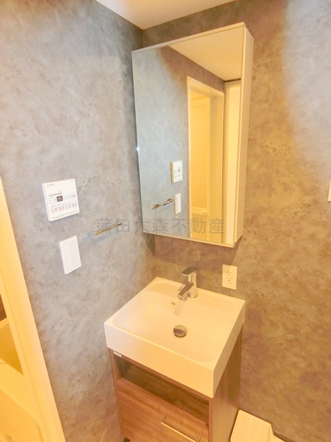 アーデン大森の洗面所