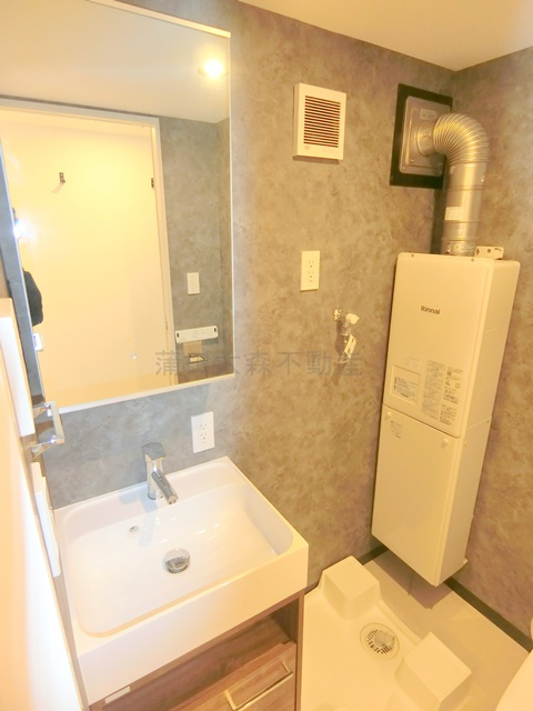 アーデン大森の洗面所