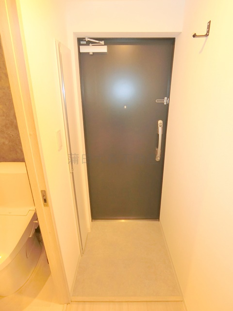 アーデン大森の玄関