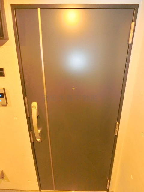 アーデン大森の玄関