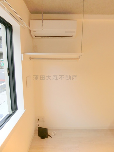 アーデン大森の収納|洋室　収納　オープンクローゼット