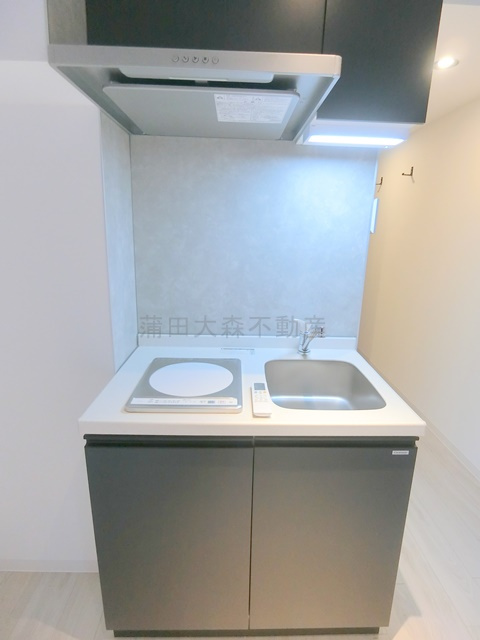 アーデン大森のキッチン|IHシステムキッチン