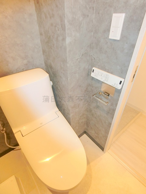 アーデン大森のトイレ|温水洗浄便座付きトイレ