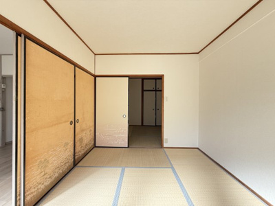 【寝室】 | 新森小路コーポ