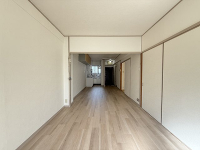 【居間・リビング】 | 新森小路コーポ