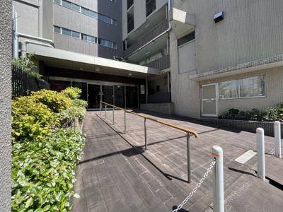 【エントランス】 | 新森小路コーポ