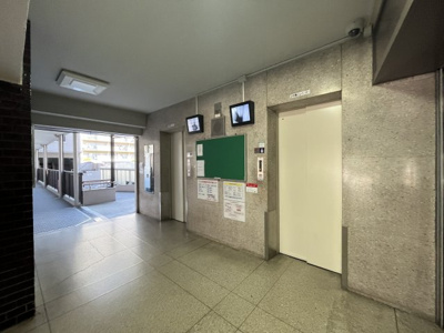 【ロビー】 | 新森小路コーポ