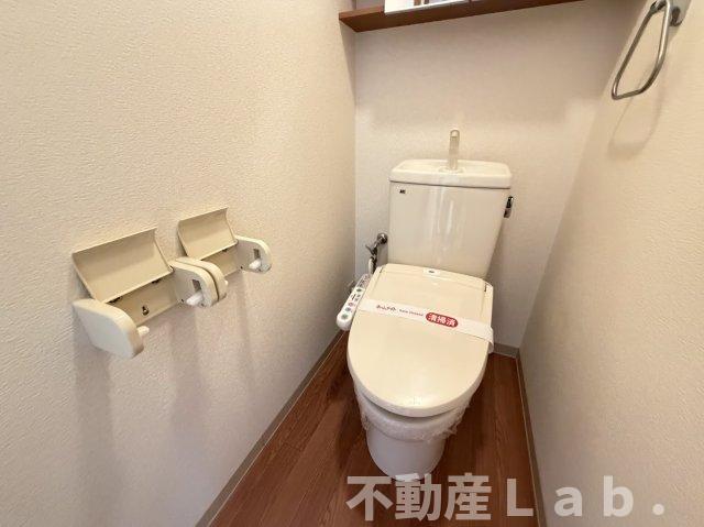 ハイツルーエンのトイレ