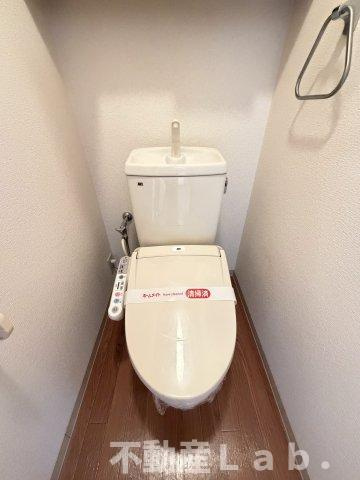 ハイツルーエンのトイレ