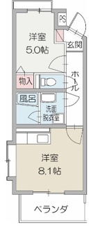 【間取り】 | グランエール