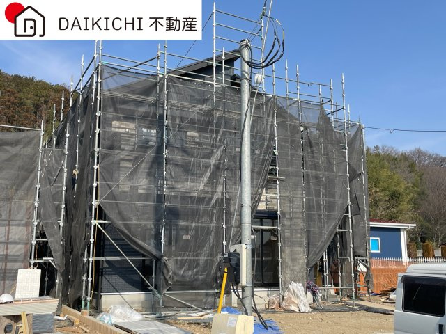 【外観】 | 本庄市児玉町児玉　ブルーミングガーデン　新築戸建　　全3棟　3号棟 | 1/19撮影　3号棟