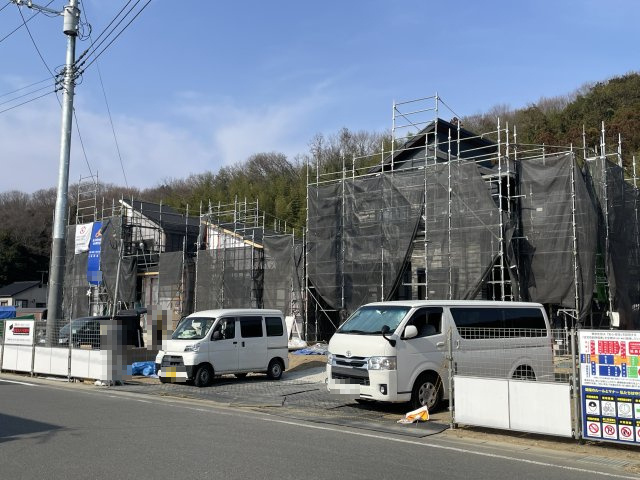 【外観】 | 本庄市児玉町児玉　ブルーミングガーデン　新築戸建　　全3棟　3号棟 | 1/19撮影