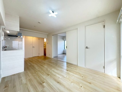 【居間・リビング】 | エルベコート豊中向丘