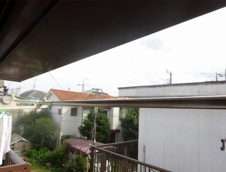 ロイヤル杉本A　礼金0　無料駐輪場　南向き　最上階の展望