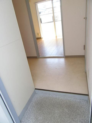 【玄関】 | ドミール華