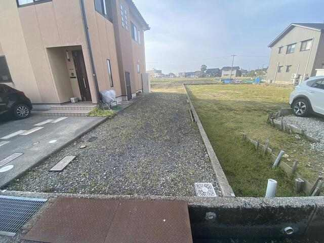金沢市神野2丁目　売土地の外観