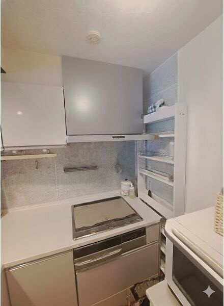 セザール難波西のキッチン