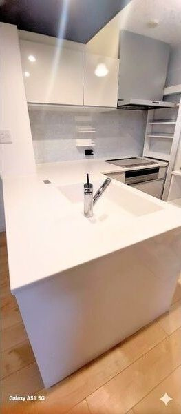 セザール難波西のキッチン