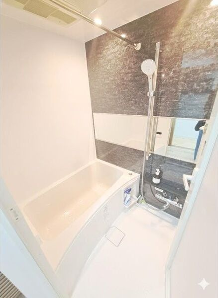 セザール難波西の浴室