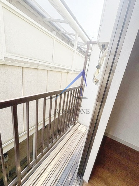 ハウス秀のバルコニー|バルコニーです。