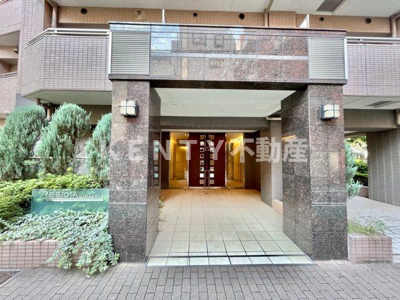 【エントランス】 | レジディア大井町Ⅱ | 清潔なエントランスです