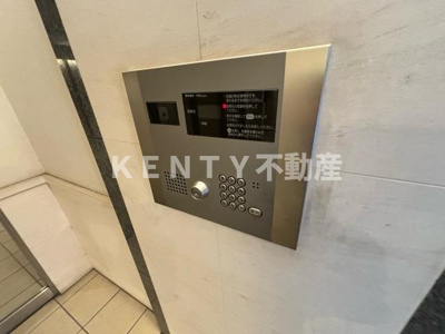 【セキュリティ】 | レジディア大井町Ⅱ