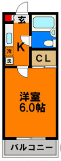 【間取り】 | フローテラス都賀
