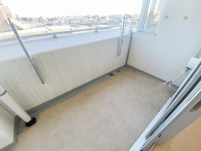 さいたま市南区別所３丁目の賃貸マンションのバルコニー